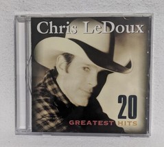 Relive the Cowboy Anthems of Chris LeDoux - 20 Greatest Hits (CD) - Like New - £11.67 GBP