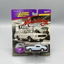Johnny Lightning Mustang Classics 1963 Mustang II Die-Cast 1997 1:43 Scale - $12.86