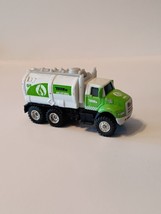 Tonka Hasbro 2012 Heating Oil Delivery Truck Green &amp; White 1/64 Diecast/... - $12.16