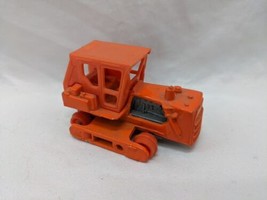 *Broken* Vintage 1979 Matchbox Orange Bulldozer Toy Truck 2" - $27.71
