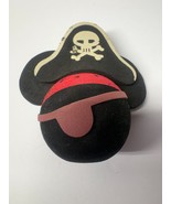 Disney ~ Pirate w/Skull &amp; Cross Bones Mickey Mouse Antenna Topper - $9.90