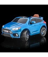 SUPERtrax® Licensed Ford Focus® RS Kids Ride on Car - Nitrous Blue - £316.05 GBP
