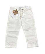 Baby Boys White Mayoral Eco-Friendly Cotton Pants Size 18M Style 1541 NWT - $26.25 CAD