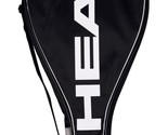 Head Tennis Racket Case Full-size Cover Bag Racquet Bag Sports Black NWT... - £27.89 GBP