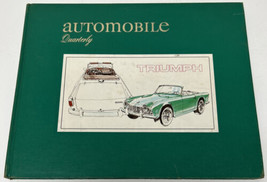 Automobile Quarterly Vol. 11 No. 2 Triumph - $14.80