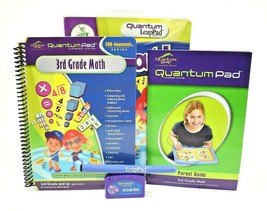 LeapFrog Quantum LeapPad: Math Interactive Book and Cartridge (3rd Grade) - £10.11 GBP