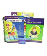 LeapFrog Quantum LeapPad: Math Interactive Book and Cartridge (3rd Grade) - $12.92