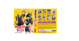 Anime Dvd Haikyu!! Season 1-4 Vol.1-85END+4 Movie+5OVA English Dub All Region - £43.20 GBP