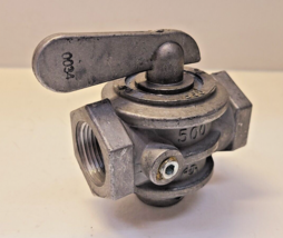 1" Gas Shut-Off Valve 0.5 PSIG MAX | 500 | 0034 - $44.09