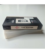 the slayer vhs 1982 planet video Horror No Cover Art Rare HTF untested  - $83.40 CAD