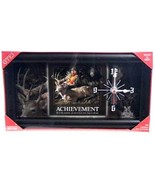 ACHIEVEMENT CLOCK  Deer Hunter  GTEI Quartz Clock Framed Hang or Stand - $16.87 CAD