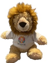 Aurora Tan Lion Plush 2016 San Diego Zoo Wild Animal Park 12” Stuffed Toy - £15.63 GBP