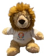 Aurora Tan Lion Plush 2016 San Diego Zoo Wild Animal Park 12” Stuffed Toy - £15.49 GBP