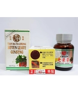 20 Box Tian Ma Tu Chung Seven Leave Ginseng Herbal Gout - £132.62 GBP