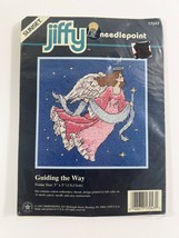 Sunset Jiffy &quot;Guiding The Way&quot;  5&quot; x 5&quot; Stitch Kit #17043 - $9.40