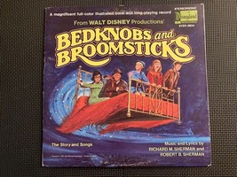 Walt Disney 1971 Bedknobs and Broomsticks Soundtrack &amp; Storybook Record/LP/Vinyl - £6.36 GBP