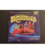 Walt Disney 1971 Bedknobs and Broomsticks Soundtrack &amp; Storybook Record/... - £6.37 GBP