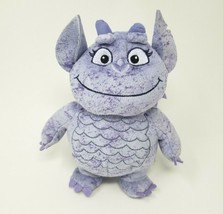 7&quot; Disney Vampirina Gregoria Purple Gargoyle Stuffed Animal Plush Toy Small - £14.85 GBP