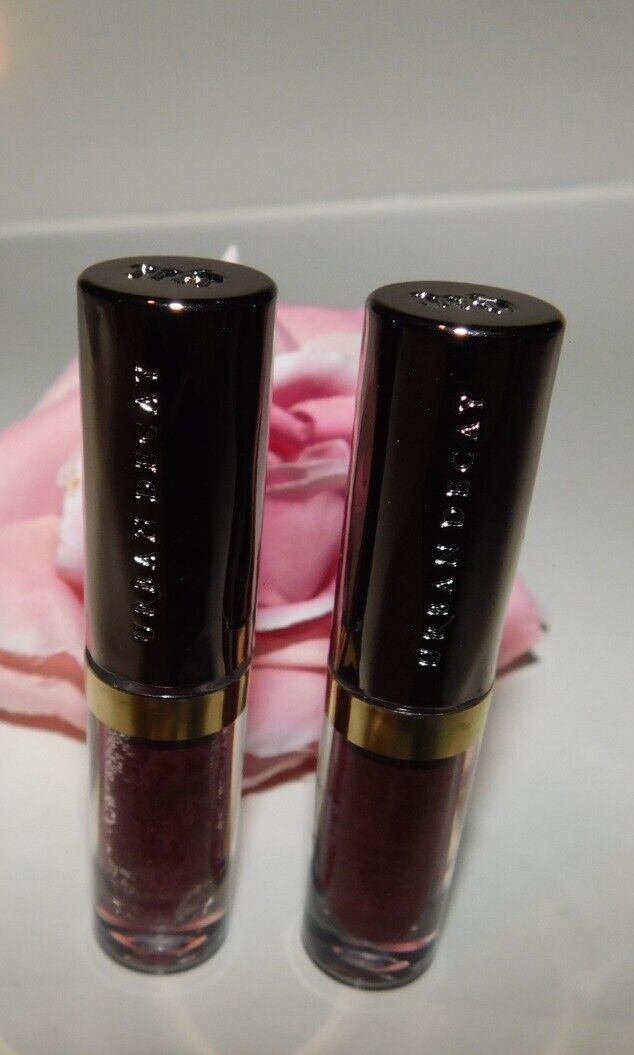 Urban Decay Vice PURGATORY Waterproof Long Lasting Lipstick X2 Brand New - $50.00