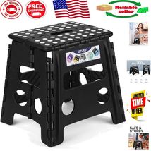 Lightweight 13-Inch Collapsible Step Stool - Safe &amp; Sturdy for Kids and ... - $35.63
