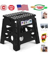 Lightweight 13-Inch Collapsible Step Stool - Safe &amp; Sturdy for Kids and ... - $663.47 MXN