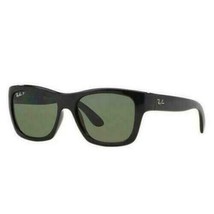 Ray-Ban RB4194 601/9A Sunglasses Black Frame Dark Green Polarized Lens 53mm - £71.71 GBP