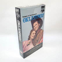 SEALED Oklahoma CBS Fox Hi Fi Red Label VHS Rogers Hammerstein New Watermark - £6.73 GBP