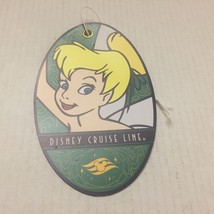 New Disney Cruise Line Tinkerbell 4&#39;&#39; Luggage Tag Card - £5.30 GBP