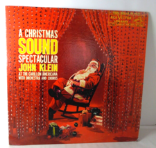 A Christmas Sound Spectacular - John Klein - Orchestra/Chorus - LPM-2023 LP - £10.00 GBP