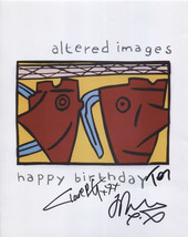 Claire Grogan Altered Images SIGNED Photo + COA Lifetime Guarantee - £43.49 GBP