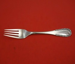 Viking by Georg Jensen Sterling Silver Dinner Fork #6 8&quot; Flatware Heirloom - £225.06 GBP