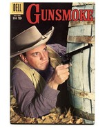 Gunsmoke #16 comic book 1959-Photo cover - James Arness Western Dell VF - $138.23