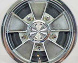 ONE 1966-1971 Ford Fairlane Falcon Mustang Torino 612 14&quot; Wheel Cover C6... - £39.32 GBP
