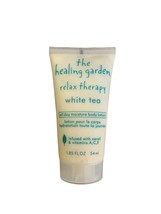 The Healing Garden White Tea Therapy Relax Teatherapy Comforting Body Lotion 1.8 - £8.89 GBP