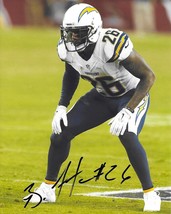 Brandon Flowers San Diego Chargers signed autographed 8x10 photo COA proof. - £50.88 GBP