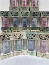 Olay Face Mask No Mess Stick Glow YOU CHOOSE Buy More &amp; Save + Combined Shipping - £2.37 GBP+