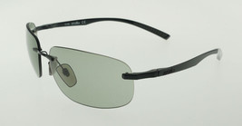 Zerorh+ Formula Black / Light Grey Sunglasses RH761-04 61mm - £77.44 GBP