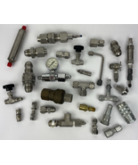 Huge LOT PARKER Swagelok The Matheson and more Push to Connect Fittings ... - $2,405.73 MXN