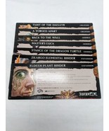 Lot Of (7) Dungeons And Dragons Campaign Cards Mark Of Heroes Set 5 - £46.07 GBP