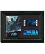 Godzilla: King of the Monsters 35 mm Film Cell Display Framed Signed L@@... - $17.90