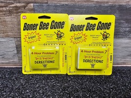 Boner Bee Gone - Gag Gift -Man Cave - Lot of 2 - Sealed/New! - $29.02