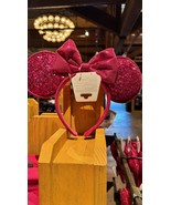 Disney Parks Pink Bow and Sequin Ears Minnie Mouse Headband NEW - $61.38 CAD