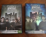 Ghost Hunters International: Season 1,  Part 1 &amp; 2  (DVD, 2012, 6-Disc Lot) - $30.00
