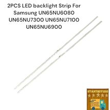 2PCS LED backlight Strip For Samsung UN65NU6080 UN65NU7300 UN65NU7100 UN... - $28.49