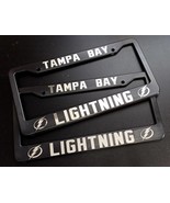 Set of 2 - Tampa Bay Lightning Car License Plate Frames Vehicle Accessories - £16.97 GBP+
