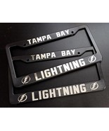 Set of 2 - Tampa Bay Lightning Car License Plate Frames Vehicle Accessories - $653.14 MXN+