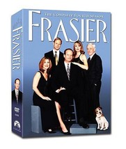 Frasier: The Complete Season 4 DVD (2005) Kelsey Grammer, Burrows (DIR) Cert 12  - £14.95 GBP