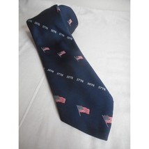 Vintage 1976 1776 Patriotic American flag Men&#39;s tie - $186.34 MXN