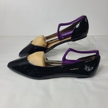 A New Day Black Pointed Ballerina Ballet Flats Women Size 7.5 - £20.92 GBP