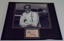 Benny Parsons Signed Framed 11x14 Photo Display - £50.61 GBP